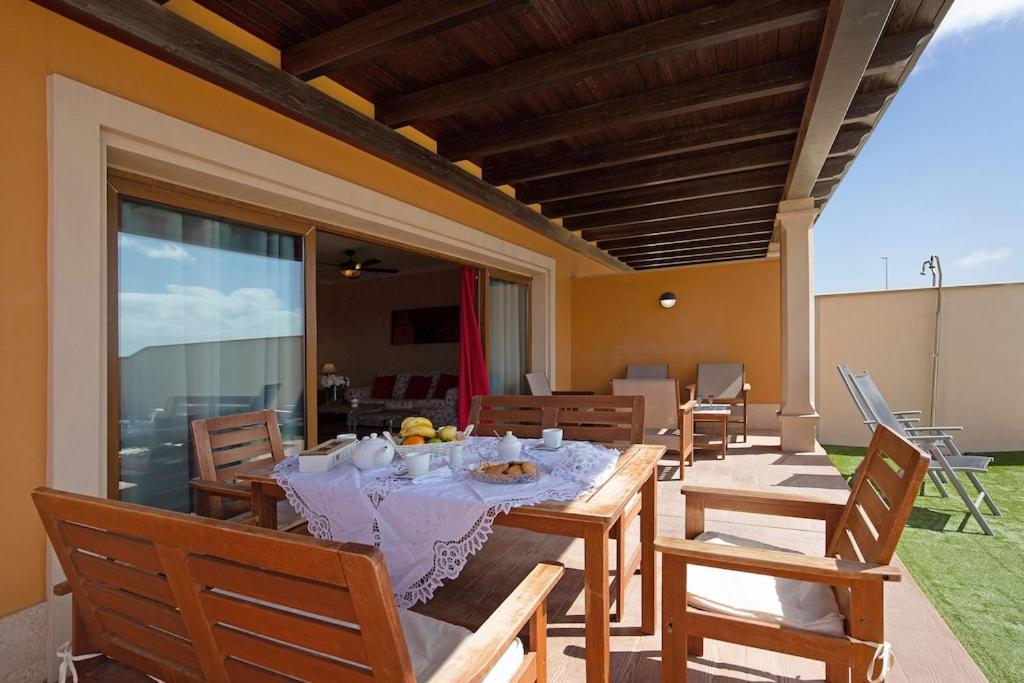 Villa Carmen Caleta De Fuste Exterior photo